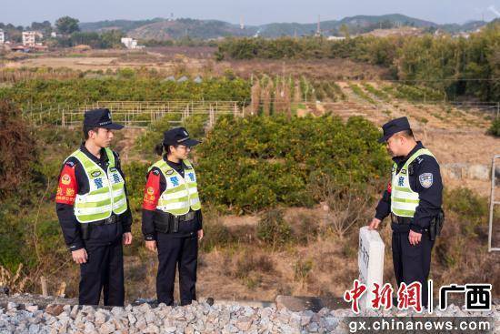 广西融安“00后”女铁警一线逐梦