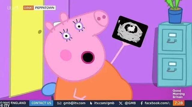 《小猪佩奇》猪妈妈宣布怀三胎 网友:又生一个吹风机