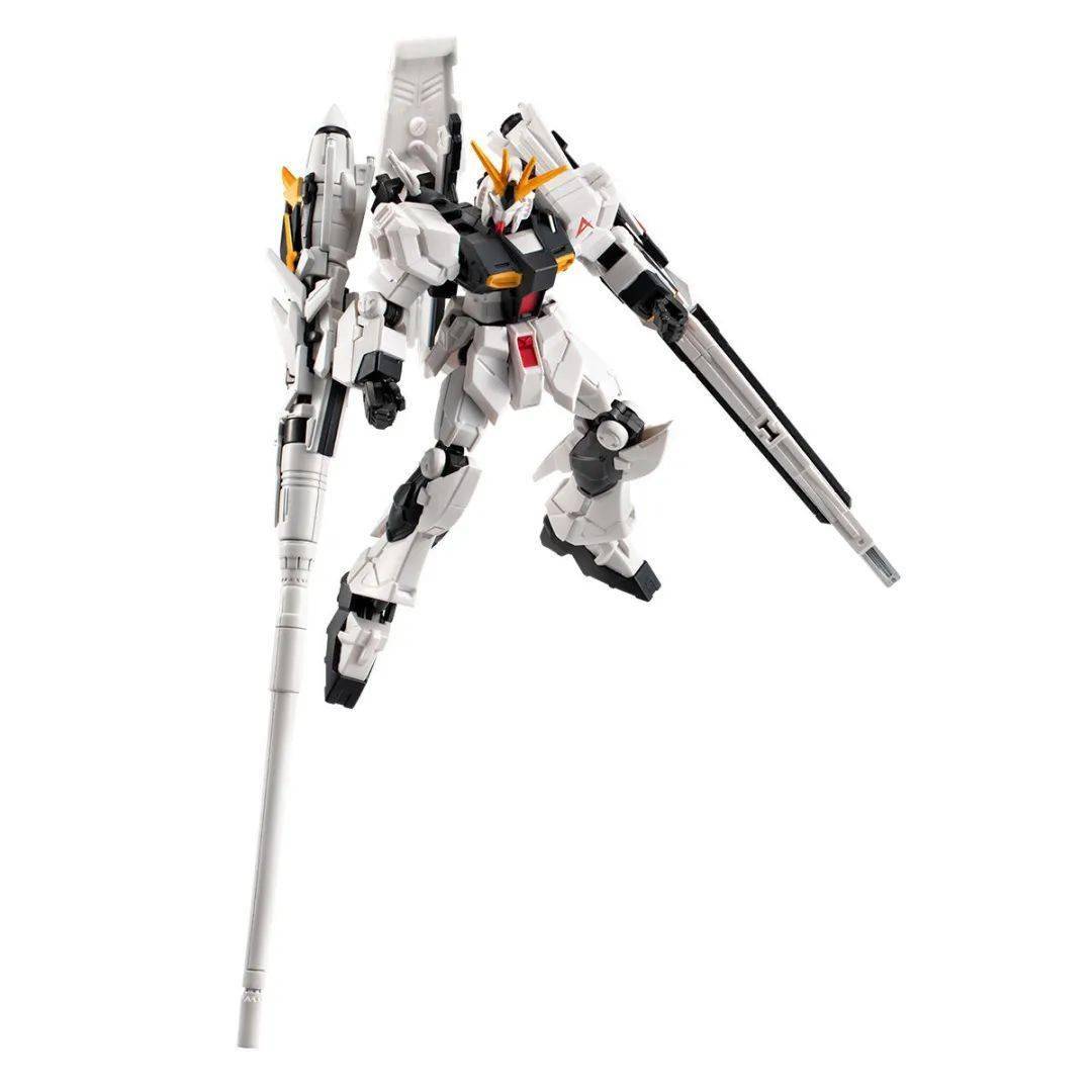 新品：拼装部看看人家，G Frame FA Nu Gundam（配备 LFF 和 HMBL）已经端上来了！