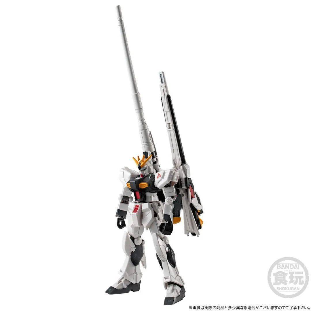 新品：拼装部看看人家，G Frame FA Nu Gundam（配备 LFF 和 HMBL）已经端上来了！