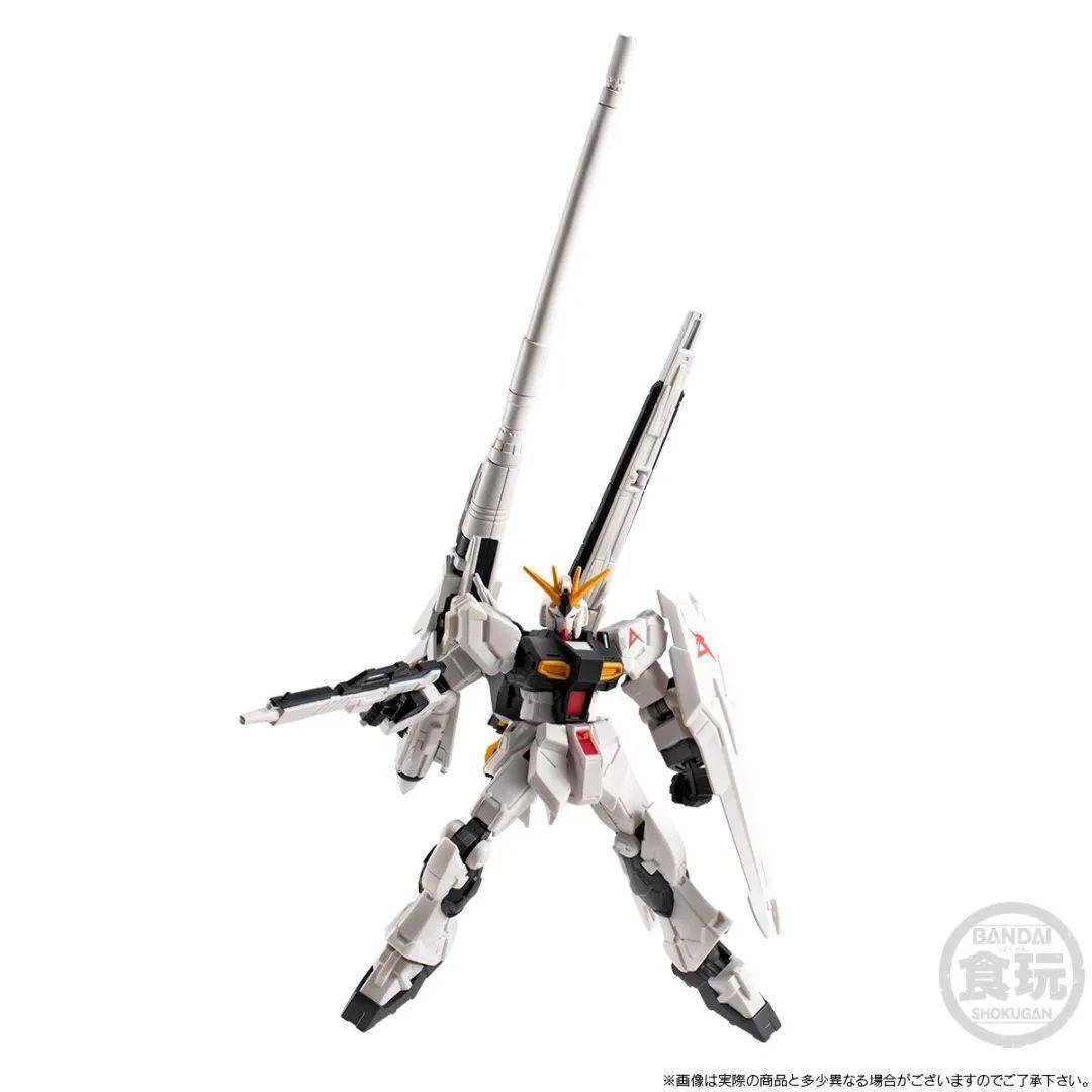 新品：拼装部看看人家，G Frame FA Nu Gundam（配备 LFF 和 HMBL）已经端上来了！