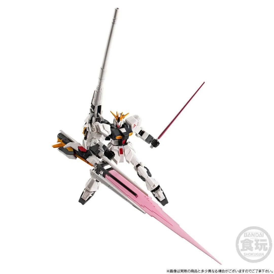 新品：拼装部看看人家，G Frame FA Nu Gundam（配备 LFF 和 HMBL）已经端上来了！