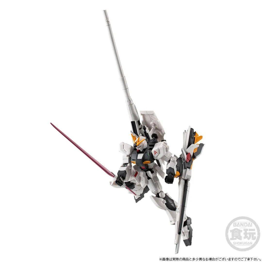 新品：拼装部看看人家，G Frame FA Nu Gundam（配备 LFF 和 HMBL）已经端上来了！