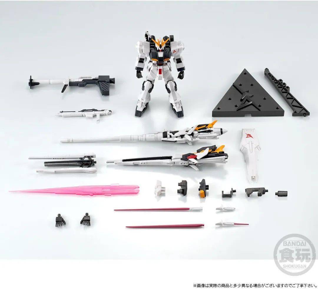 新品：拼装部看看人家，G Frame FA Nu Gundam（配备 LFF 和 HMBL）已经端上来了！