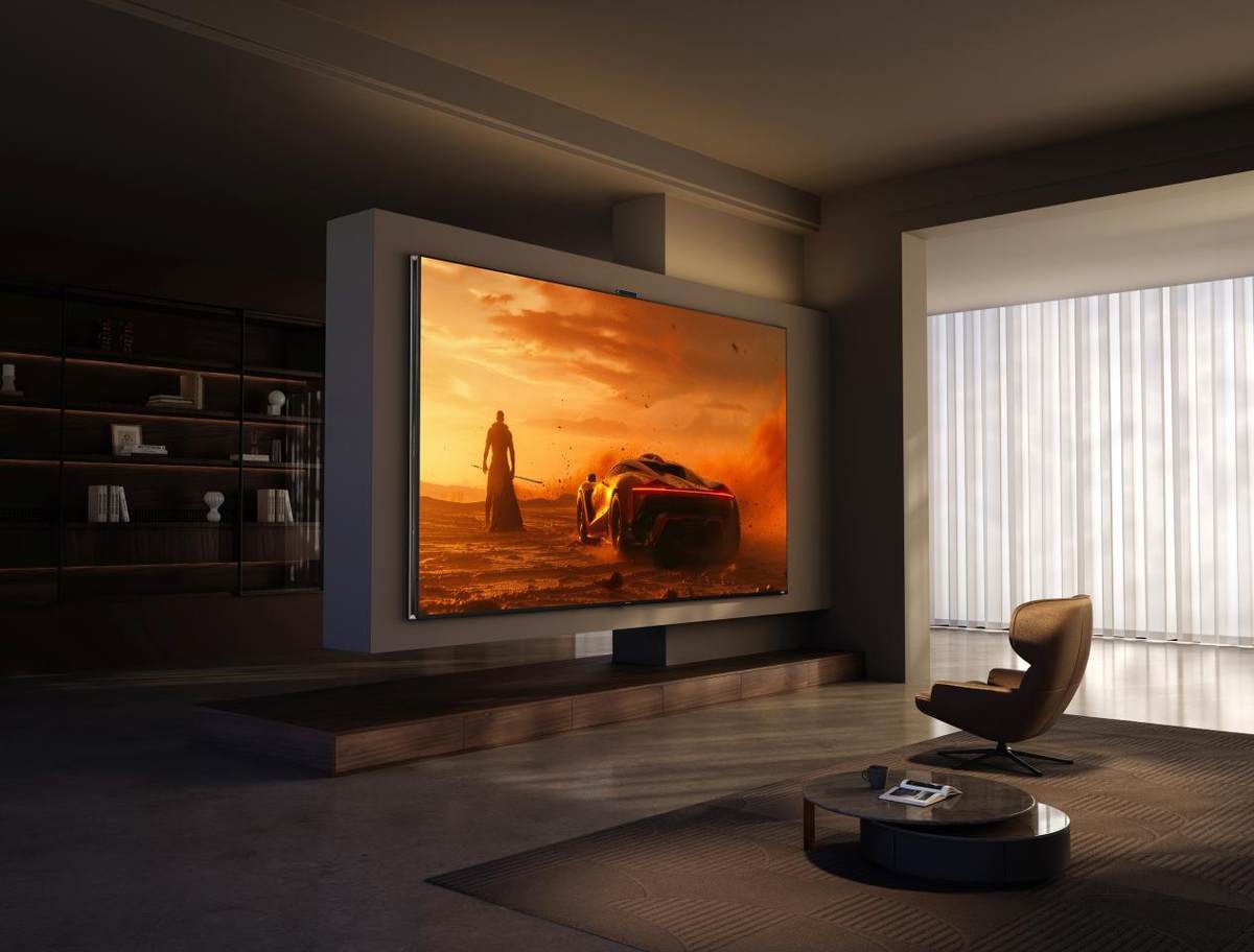 如何让高定融入电视 海信U8Q给出答案