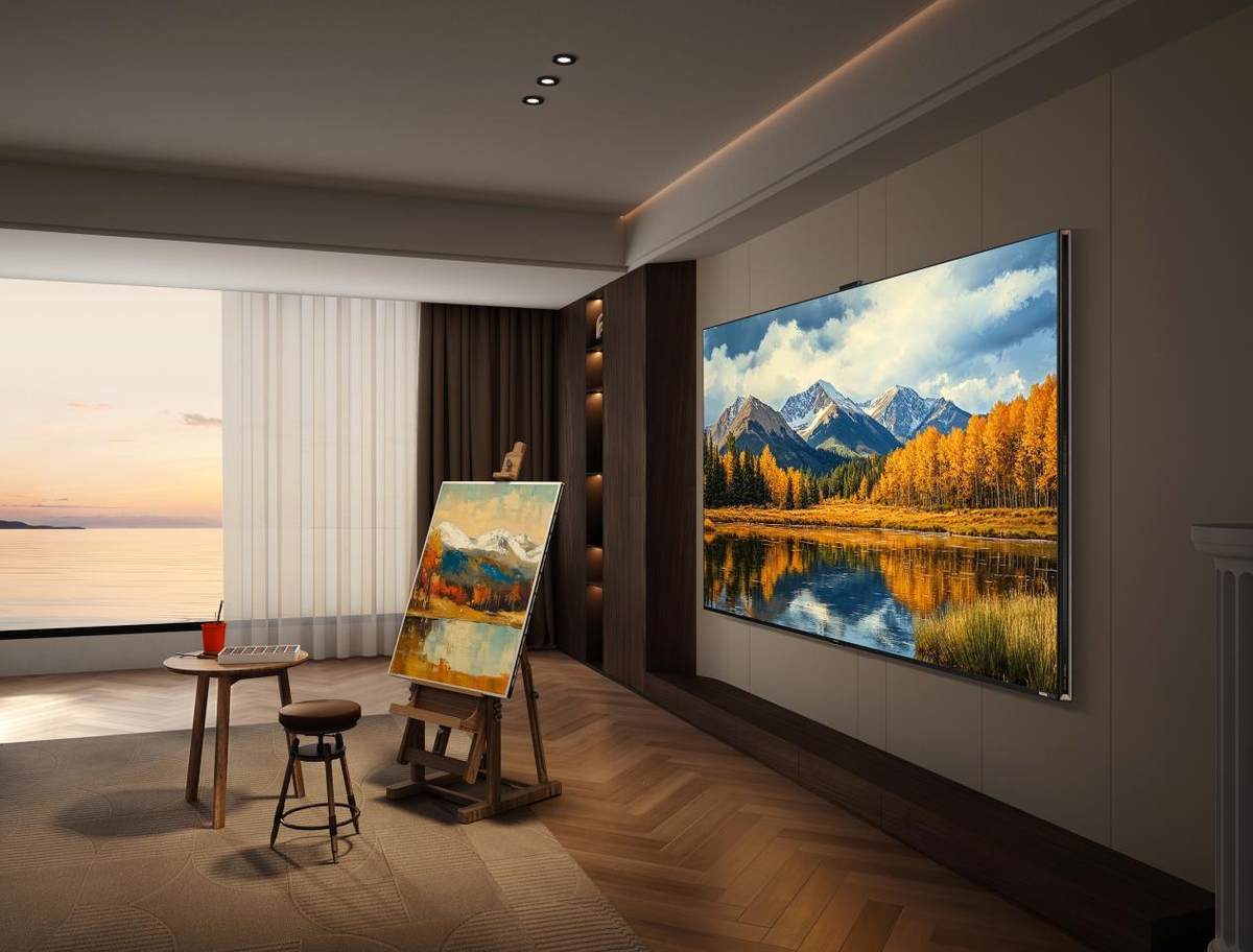 如何让高定融入电视 海信U8Q给出答案