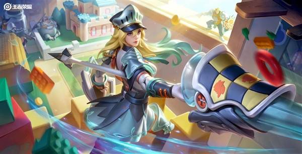 《王者荣耀》又一款6元皮肤秒杀：雅典娜化身潮玩军团士官长