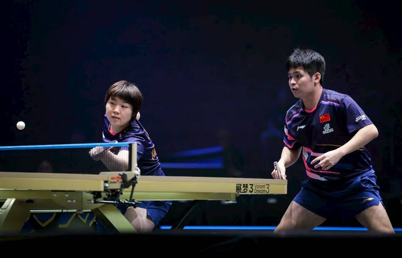 国乒双打亮相全取两胜 “动漫”组合苦战险胜德国组合