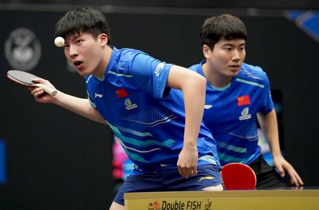 国乒双打亮相全取两胜 “动漫”组合苦战险胜德国组合