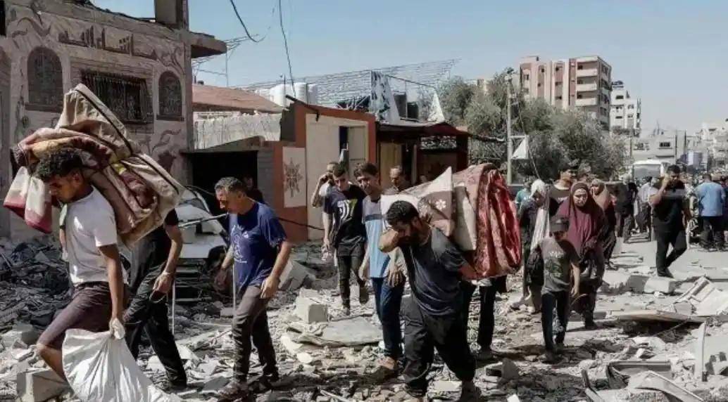 47万犹太人连夜撤离，以色列面临内外困境，民众已无法忍耐？