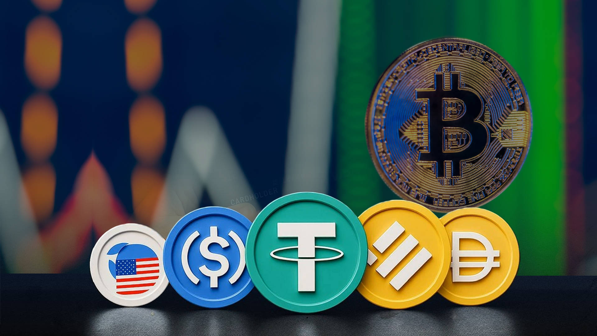 稳定币和比特币，有啥区别？