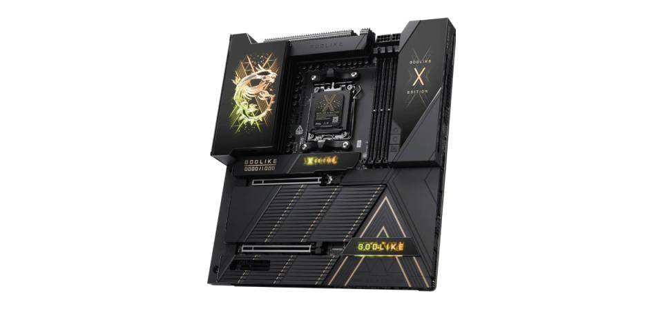 微星推出MEG X870E GODLIKE X EDITION，纪念“超神”系列诞生10周年