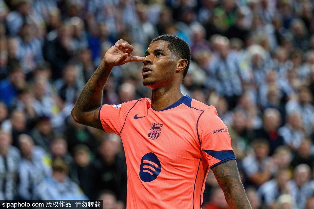 大英帝星限定返场?拉什福德双响 连场首发均参与进球