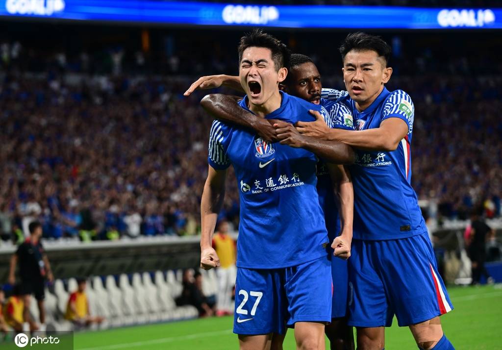 中超-韦世豪伤退周定洋读秒破门 蓉城客场1-1绝平申花