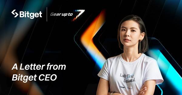 CEO公开信：七周年之际，Bitget 突破 CEX 的边界