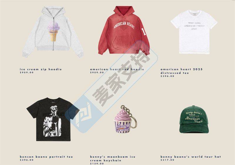 25-cv-07151,艺人Benson Boone商标维权进行时,跨境卖家避雷