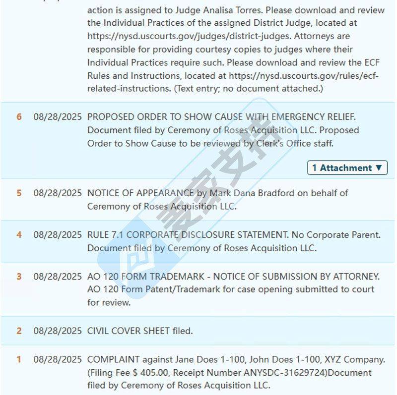 25-cv-07151,艺人Benson Boone商标维权进行时,跨境卖家避雷