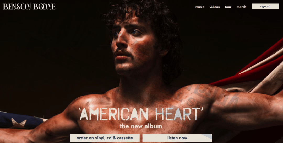 【25-cv-07151】歌手Benson Boone开启商标维权，1 个商标覆盖多品类，周边卖家务必警惕