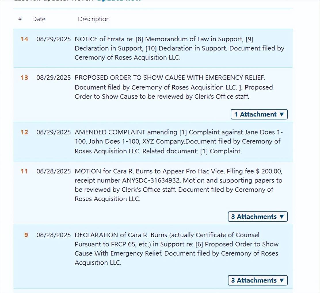 【25-cv-07151】歌手Benson Boone开启商标维权,1 个商标覆盖多品类,周边卖家务必警惕