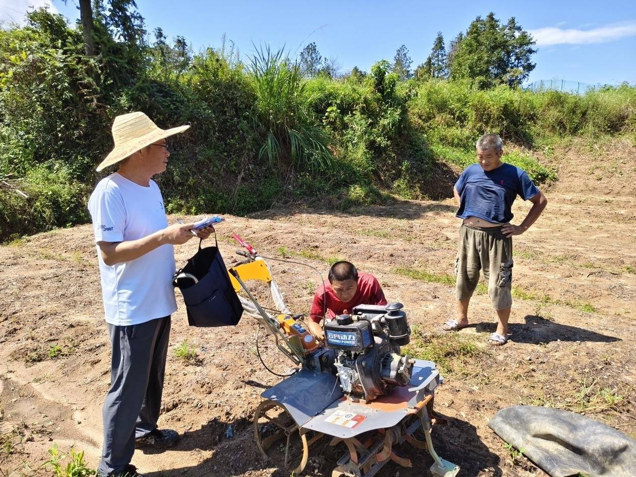 宣城旌德：农机核验护航秋收 “金稻银机”夯实粮安