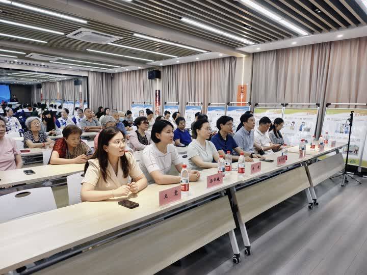 夏安颐养,乐享银龄!2025健康促进行动走进邗上街道