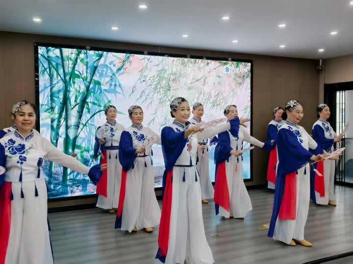 夏安颐养,乐享银龄!2025健康促进行动走进邗上街道