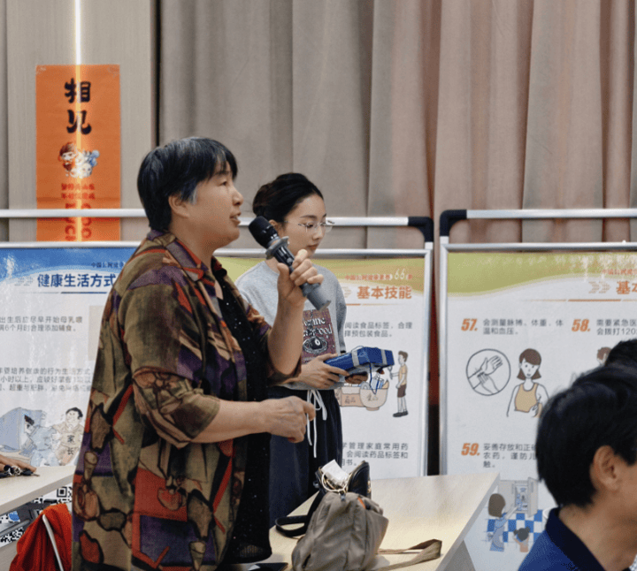 夏安颐养,乐享银龄!2025健康促进行动走进邗上街道