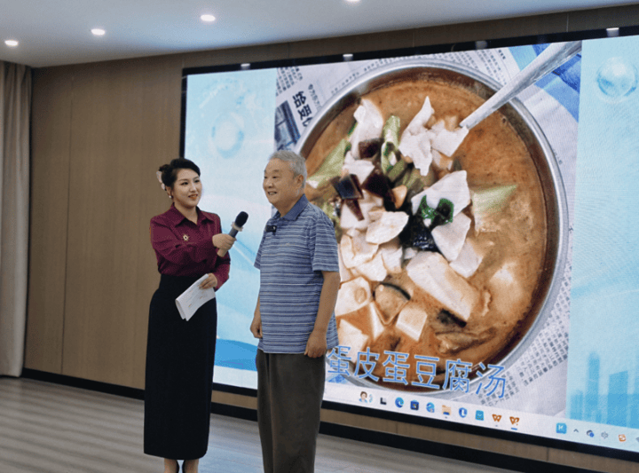 夏安颐养,乐享银龄!2025健康促进行动走进邗上街道