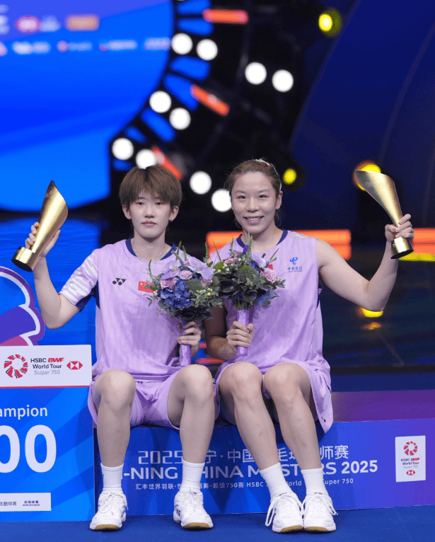 中国大师赛国羽2金1银收官：韩悦惨败安洗莹，翁泓阳终结冠军荒