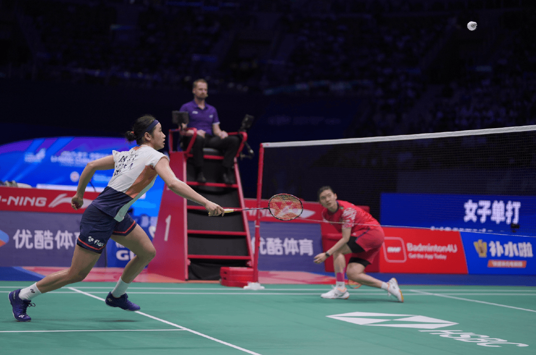 中国大师赛国羽2金1银收官:韩悦惨败安洗莹,翁泓阳终结冠军荒