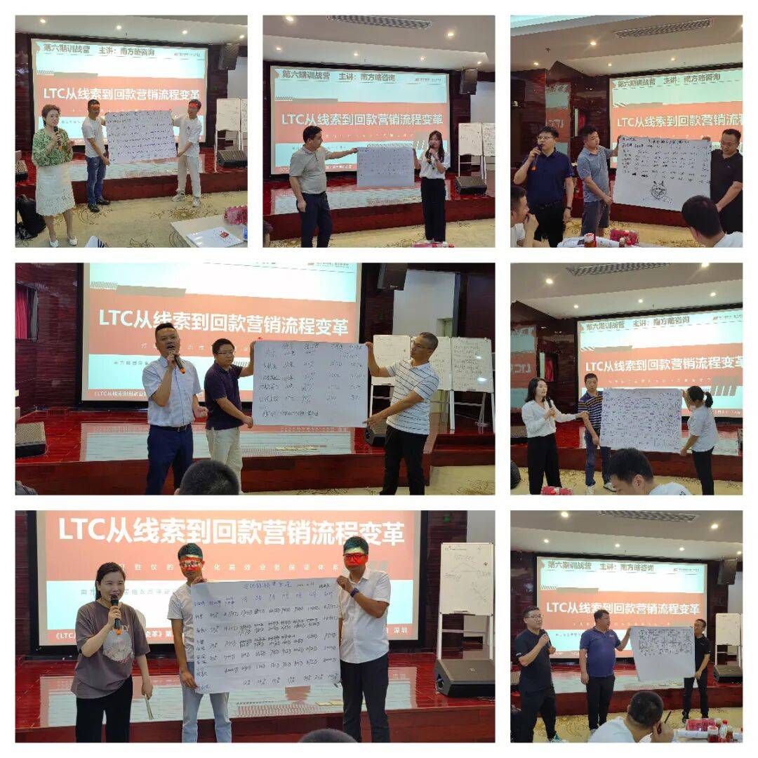 2025年企业增长的“必修课”!!!9月27日—28日•深圳 | LTC从线索到回款营销流程数字化变革训战班