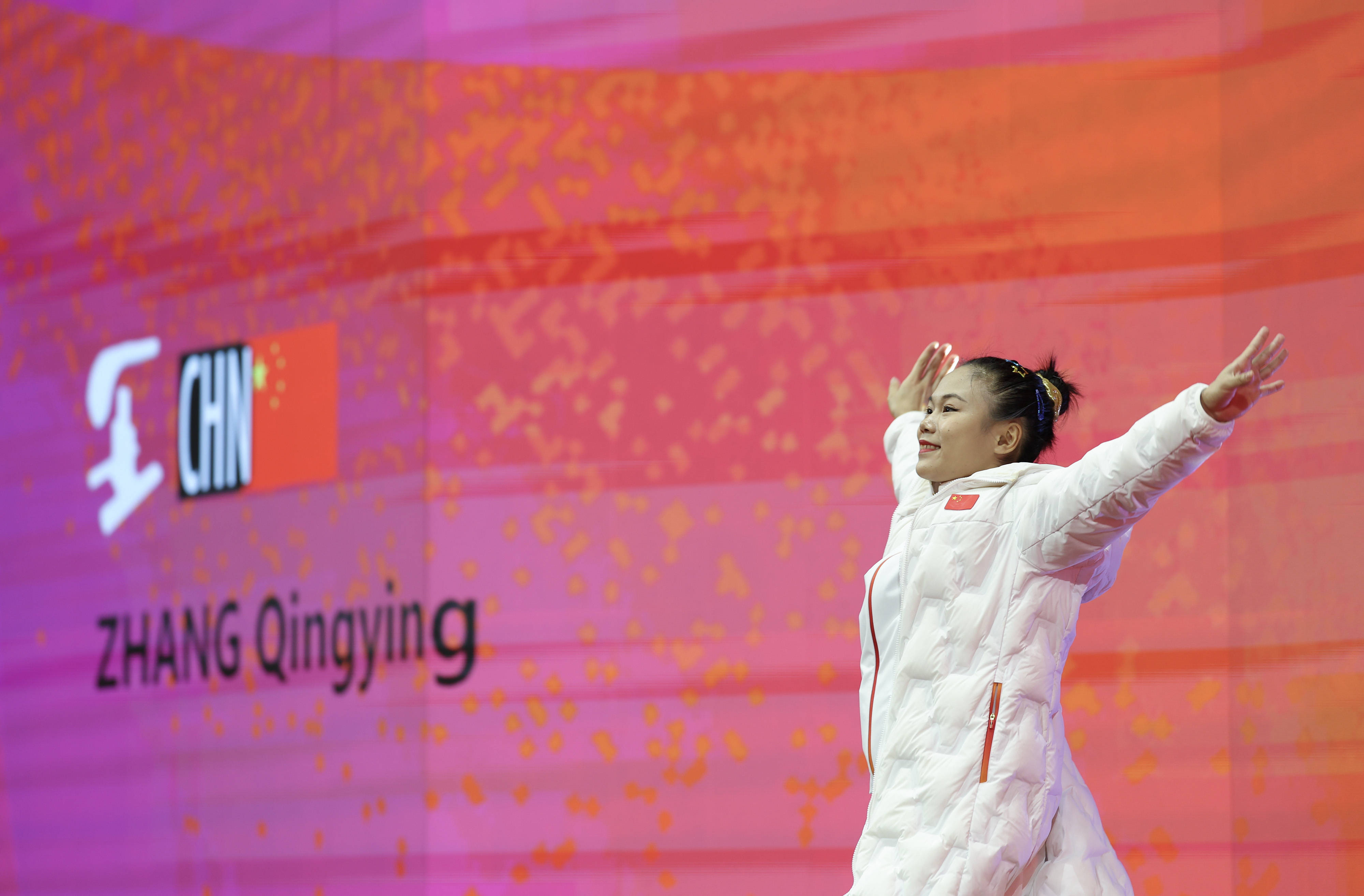 （体育）体操——世锦赛：张清颖获女子个人全能季军