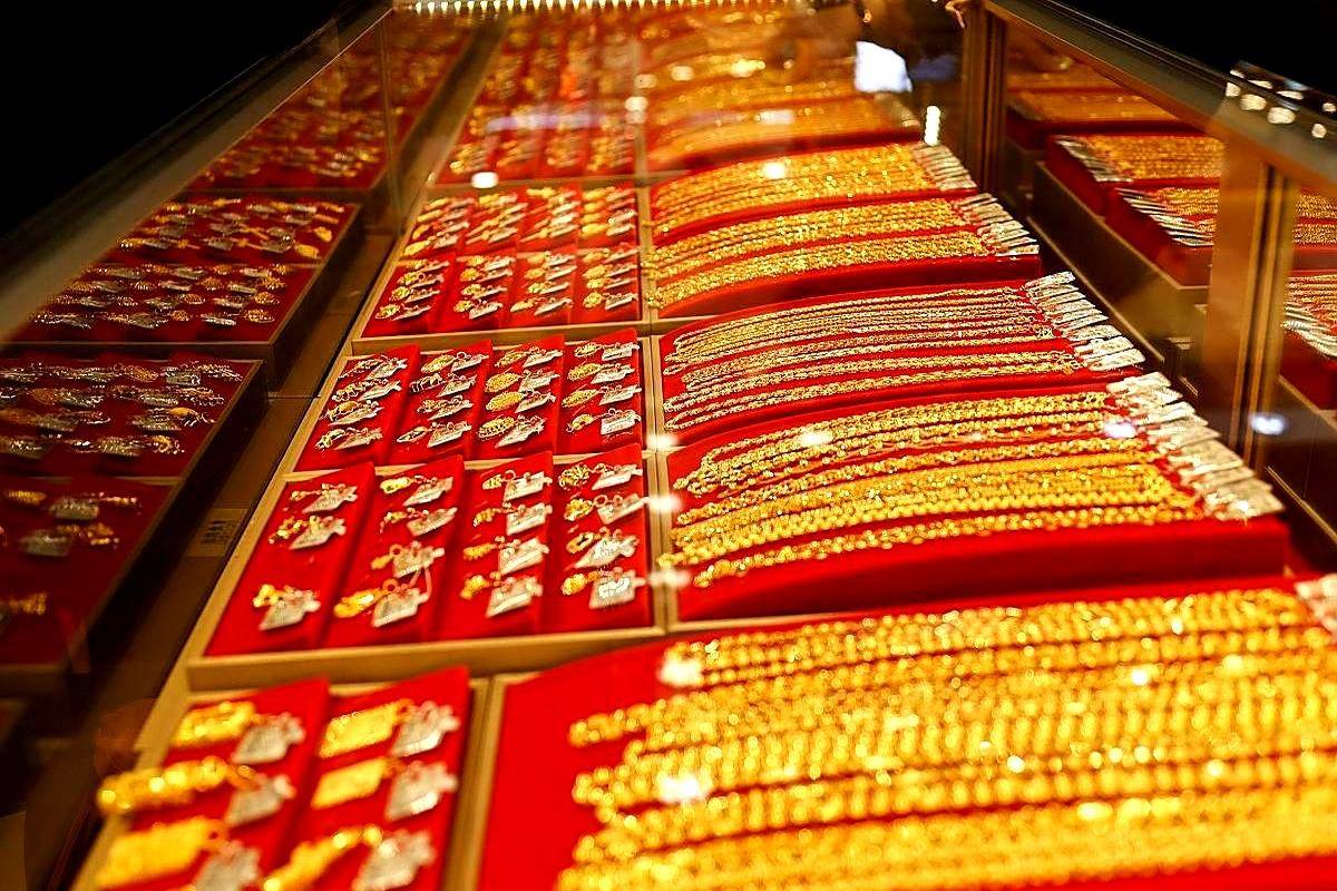 9月13日金价最新行情:今日黄金价格下跌了,附各大金店报价与回收价