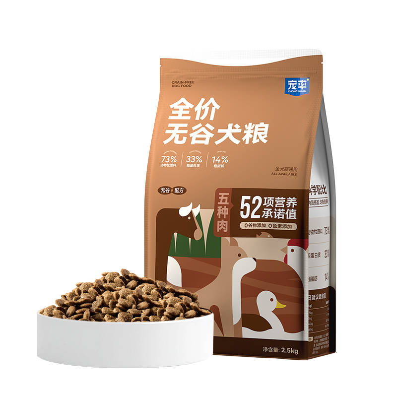 双十一狗粮别瞎买！5 款高口碑推荐，铲屎官直接抄作业