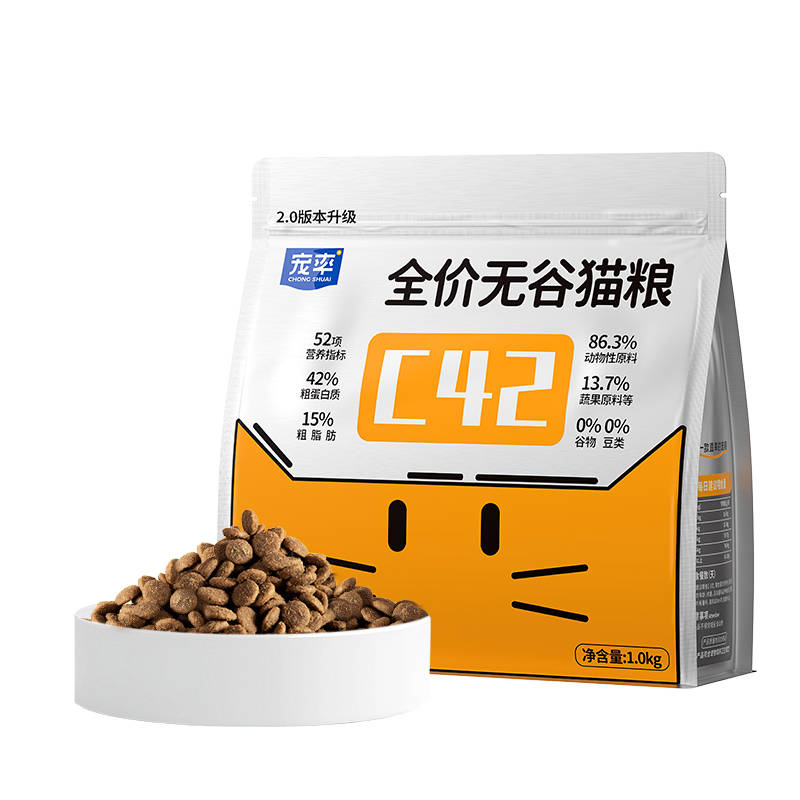 双十一买什么猫粮好？铲屎官在犯的愁有解了！