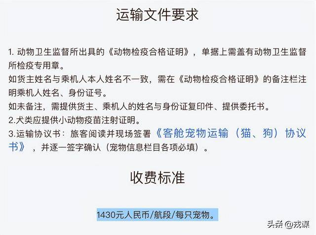 花1430元给狗买机票！铲屎官国庆当保姆，这钱花得值吗？