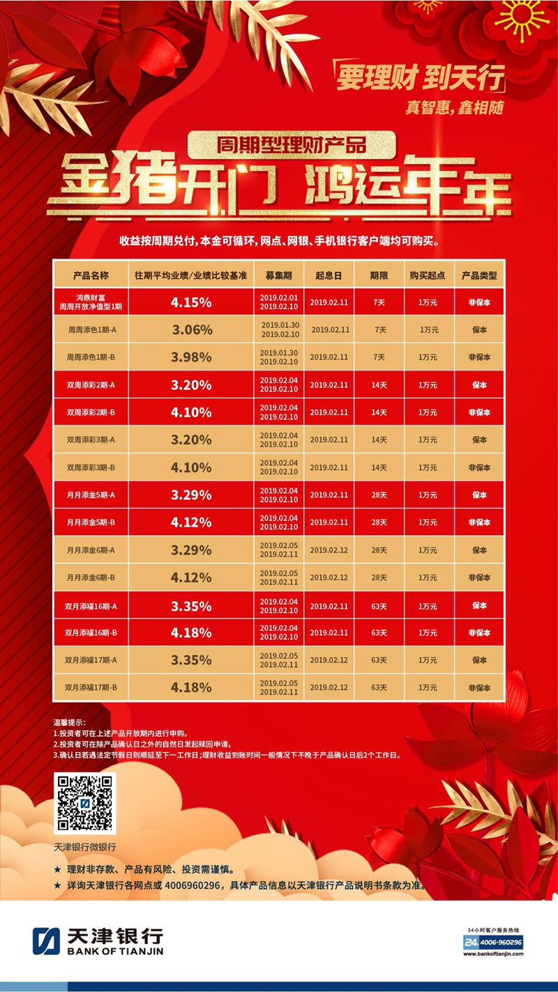 长江理财产品(长江理财添年享)