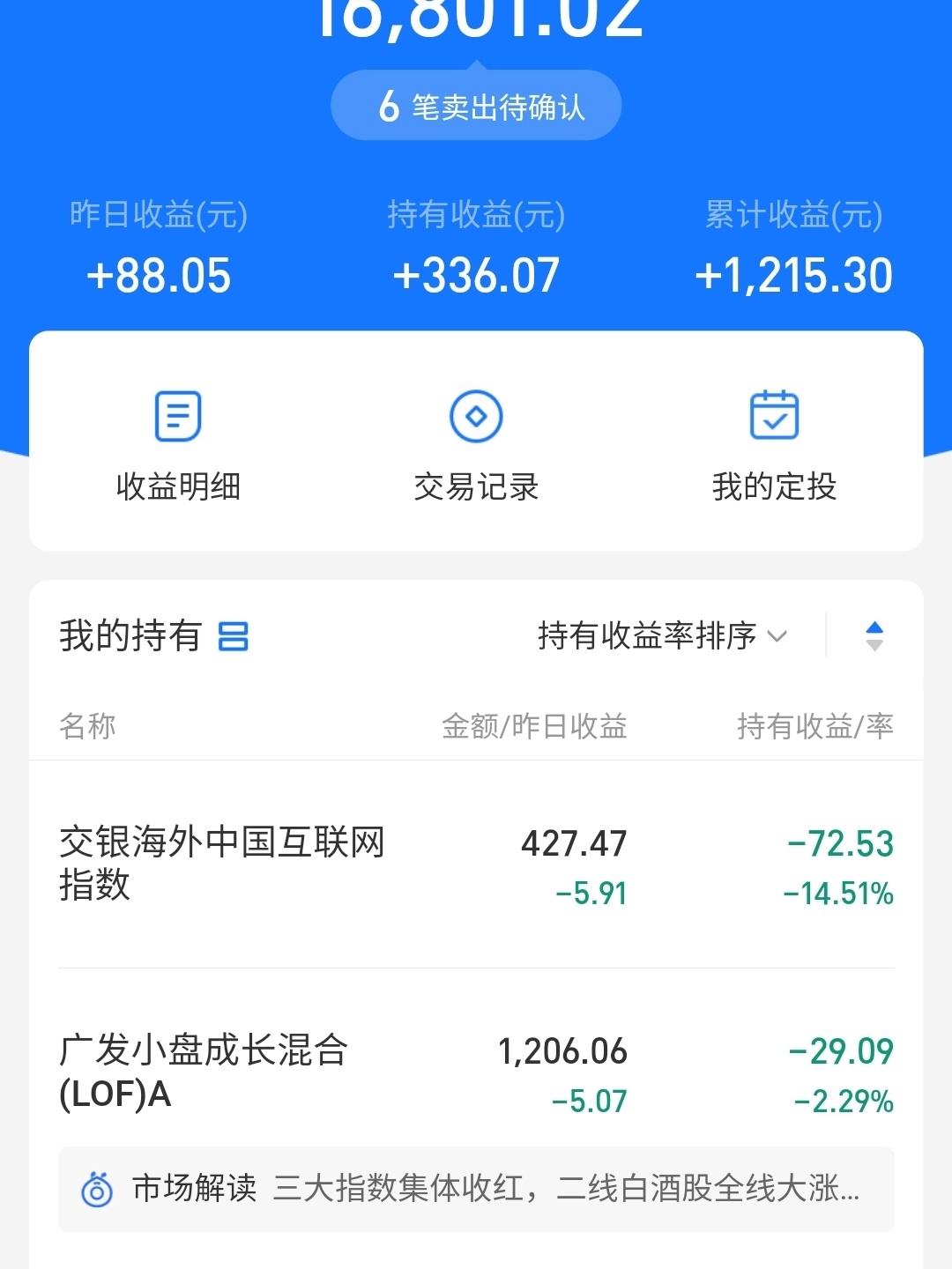 投资理财收益排行(2020投资理财排行前十)