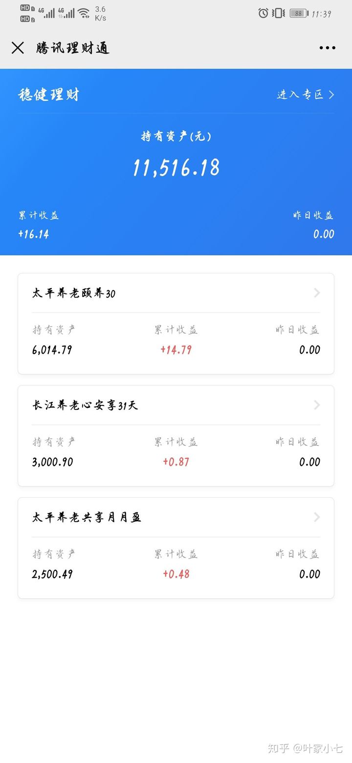 理财通话费(理财通手续费多少)