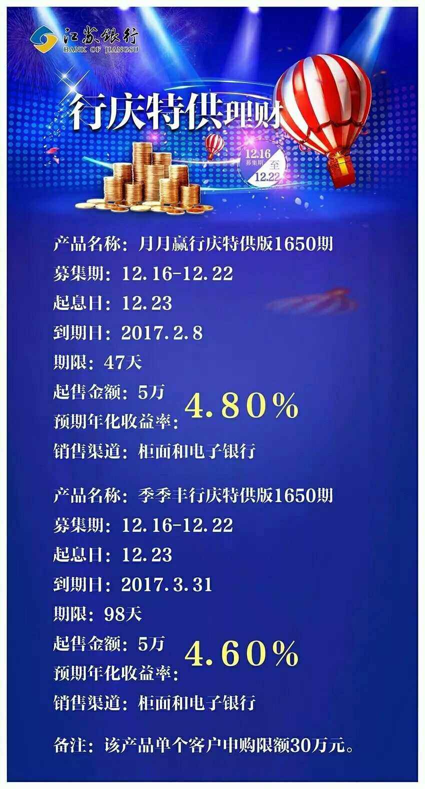 理财月利息(理财利息一般多少)