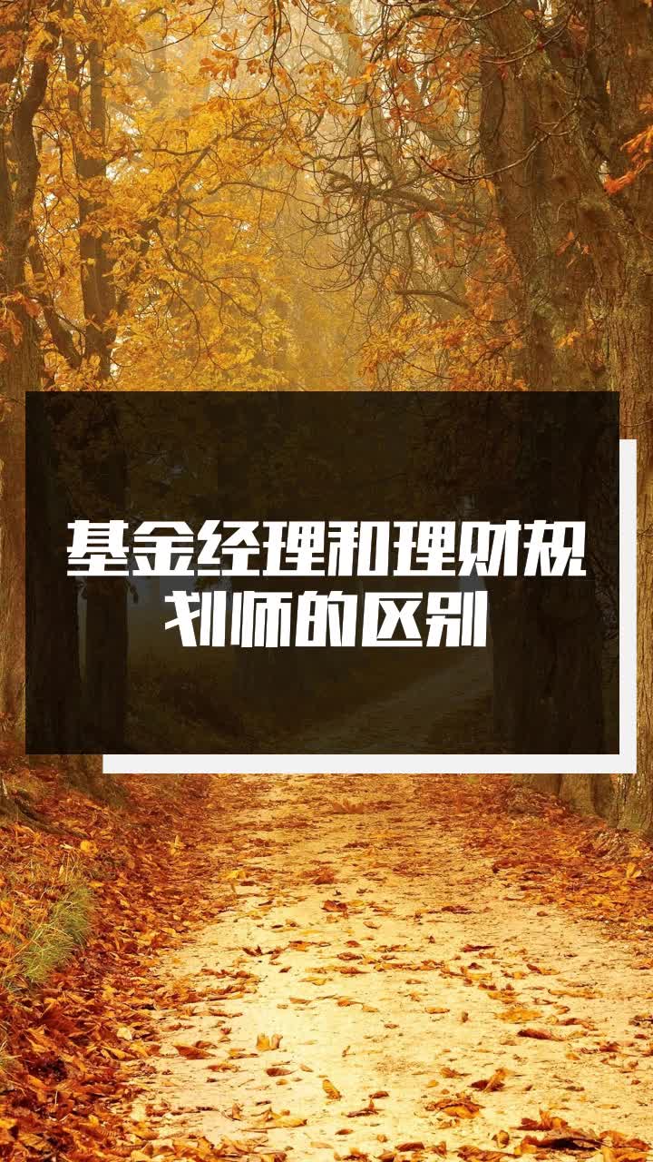 理财规划经理(理财规划经理怎么样)