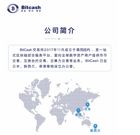 Bitcash(bitcash怎么用)