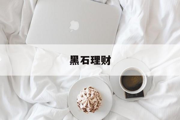 黑石理财(黑石投资是做什么的)